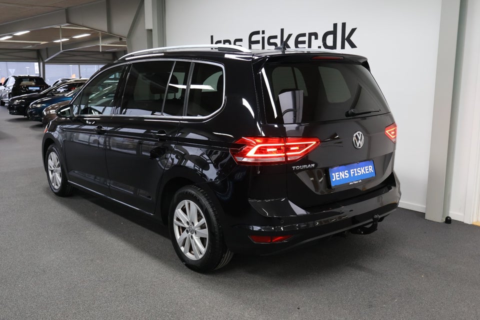 VW Touran 1,5 TSi 150 Highline DSG 7prs 5d