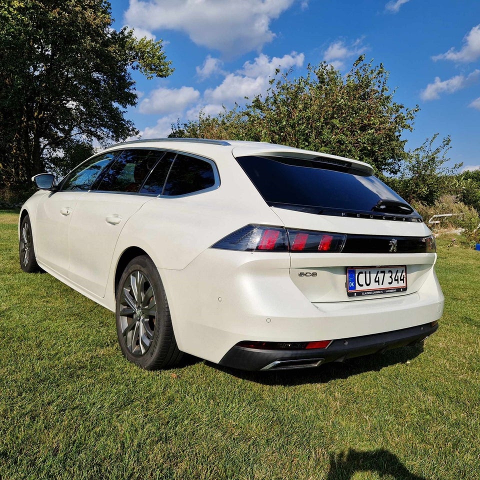 Peugeot 508 1,5 BlueHDi 130 Allure SW EAT8 5d