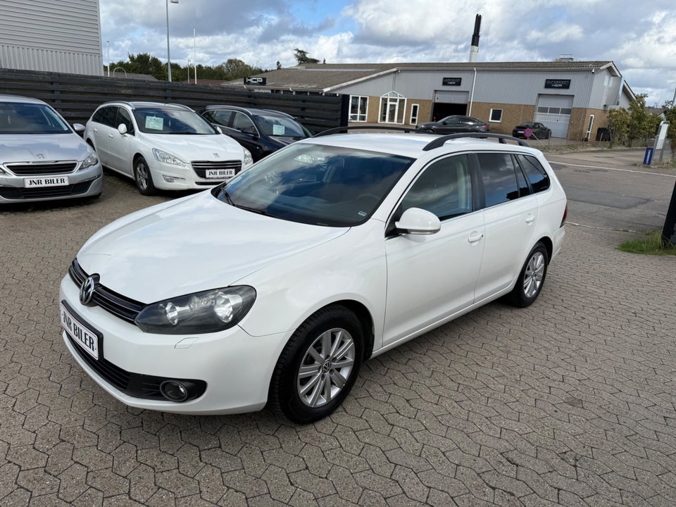 VW Golf VI 1,6 TDi 105 Comfortline Variant DSG BM 5d