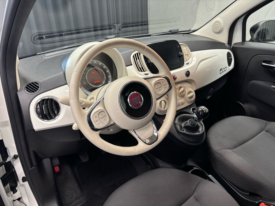 Fiat 500 1,0 Hybrid Lusso 3d