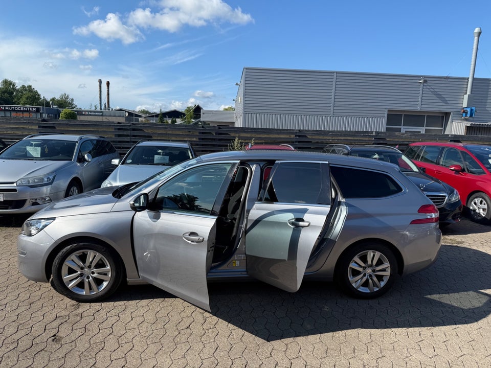 Peugeot 308 1,6 BlueHDi 120 Active SW 5d