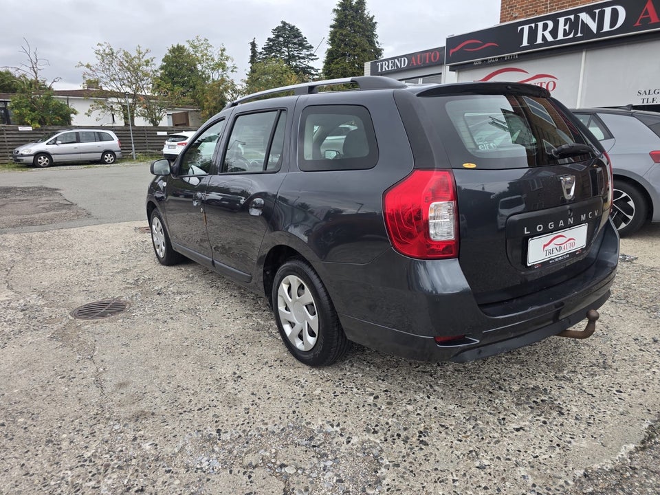 Dacia Logan 0,9 TCe 90 Ambiance MCV 5d