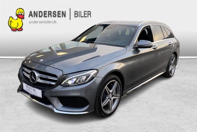 Annonce: Mercedes C250 d 2,2 AMG Line st... - Pris 340.180 kr.