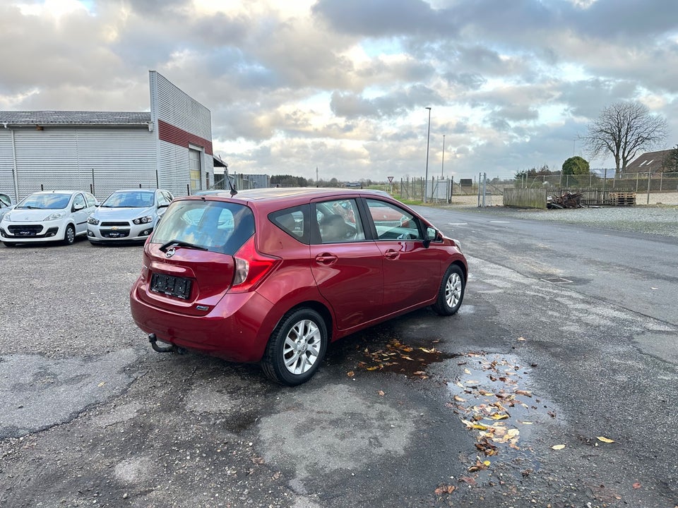 Nissan Note 1,5 dCi 90 Acenta 5d