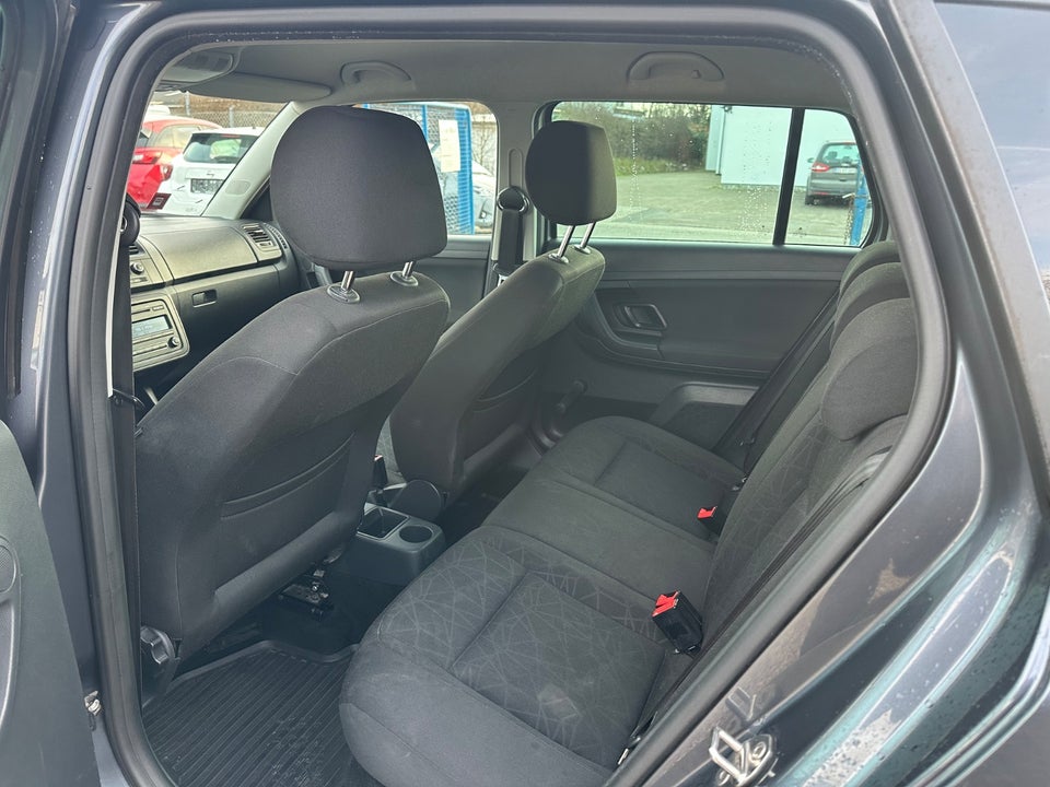 Skoda Fabia 1,2 TSi 105 Ambition Combi 5d