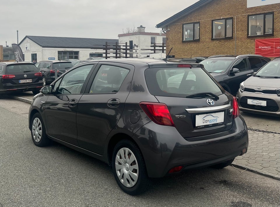 Toyota Yaris 1,5 Hybrid H2 e-CVT 5d