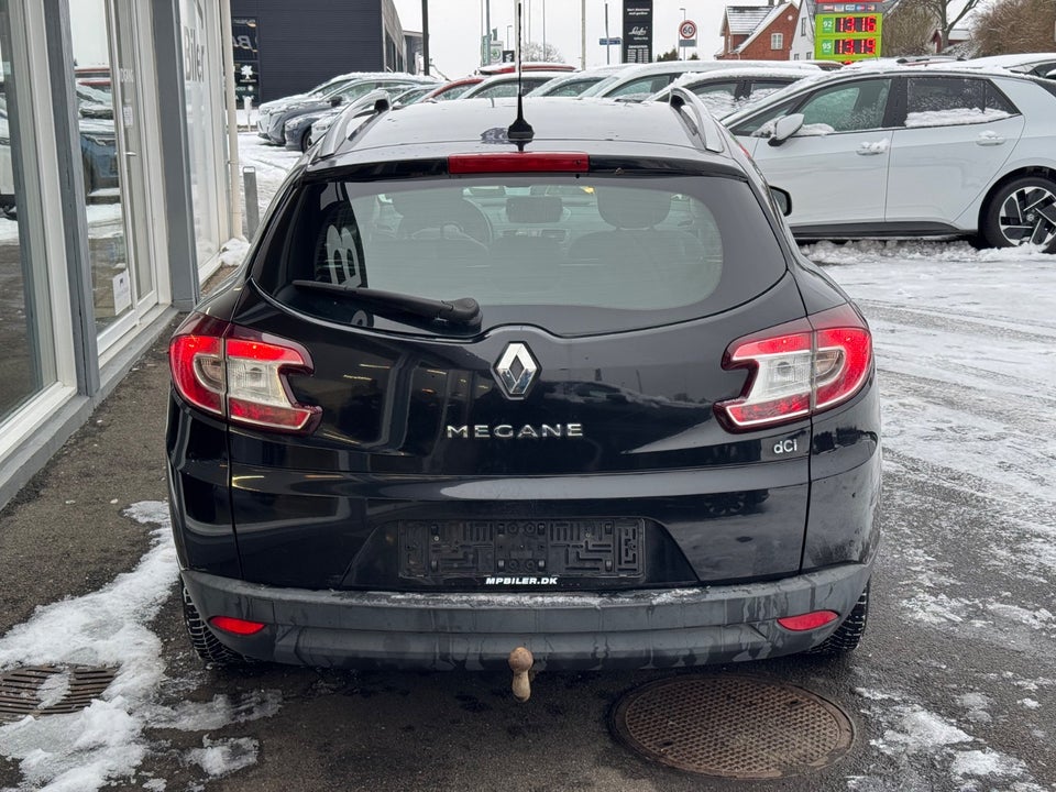 Renault Megane III 1,5 dCi 90 Authentique Sport Tourer 5d