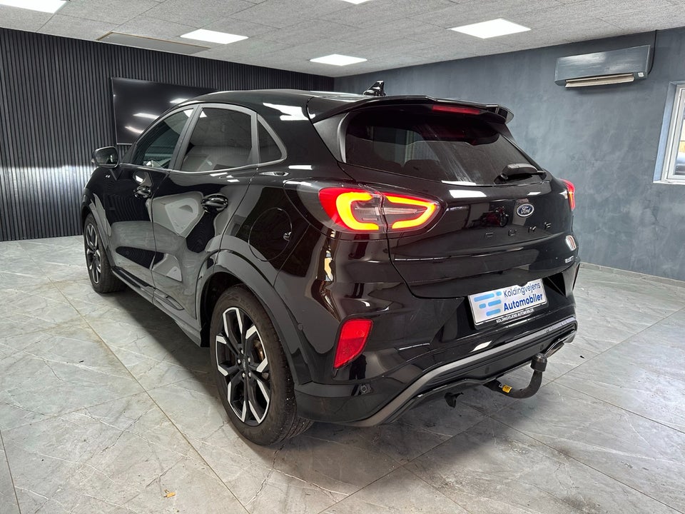 Ford Puma 1,0 EcoBoost mHEV ST-Line X 5d