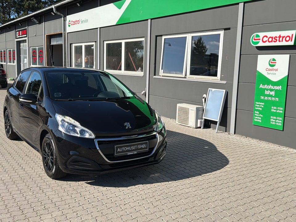 Peugeot 208 1,2 VTi 82 Allure 5d