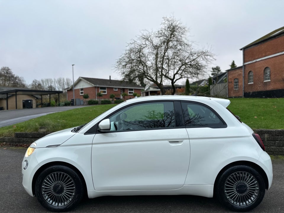 Fiat 500e Icon 3d