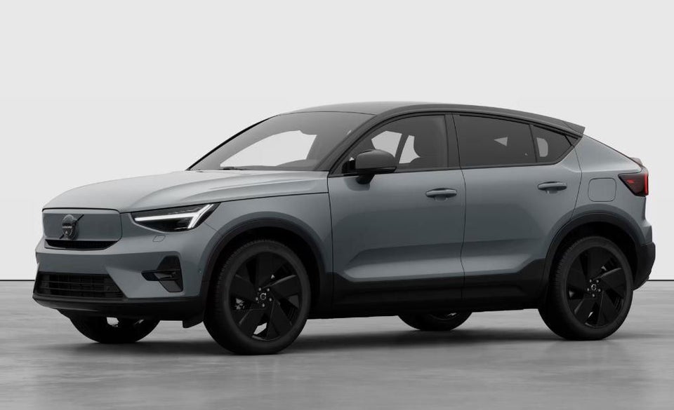 Volvo EC40 Extended Range Black Edition 5d