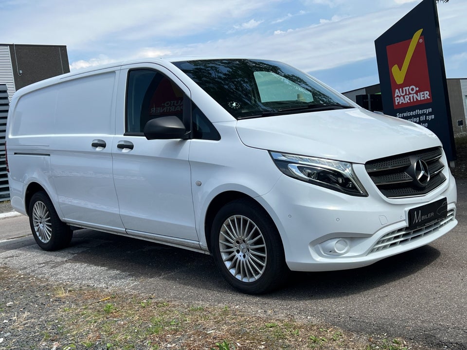 Mercedes Vito 119 2,0 CDi Kassevogn aut. L RWD