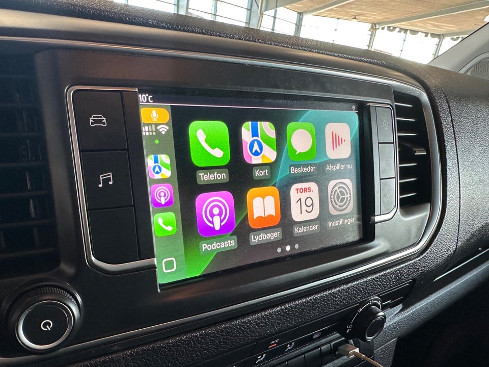 Toyota ProAce 2,0 D 122 Medium Comfort Master aut. 5d