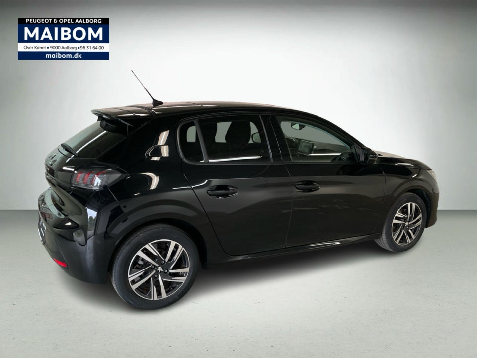 Peugeot 208 1,5 BlueHDi 100 Edition:210+ 5d