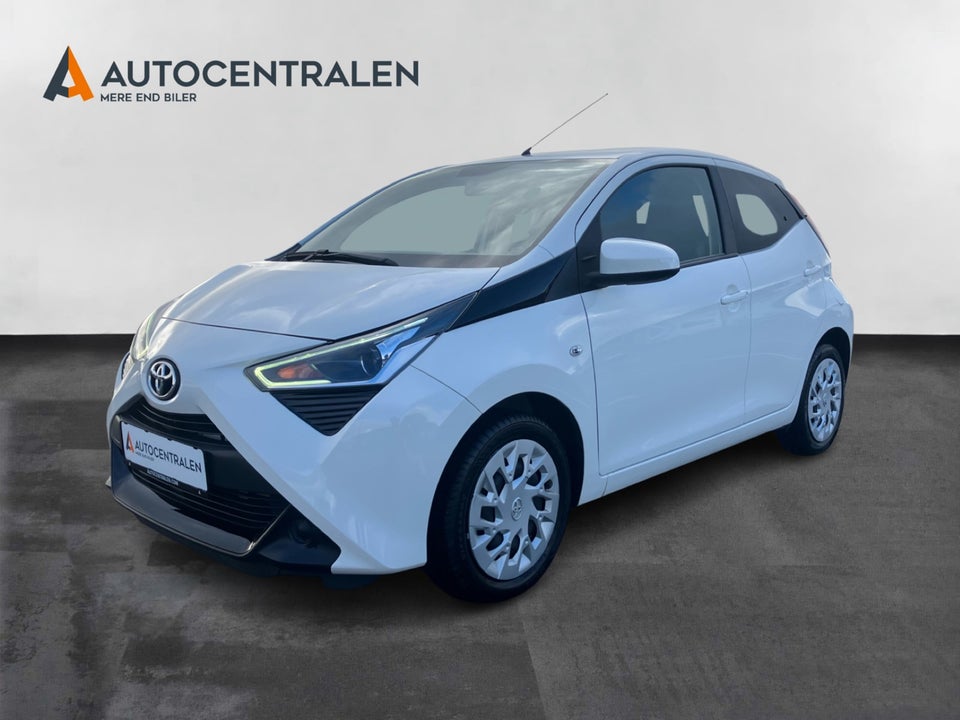 Toyota Aygo 1,0 VVT-i x-pression 5d