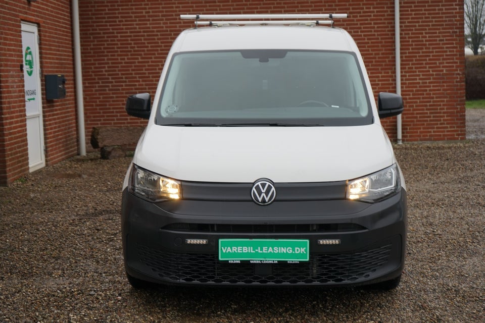 VW Caddy 2,0 TDi 122 DSG Cargo