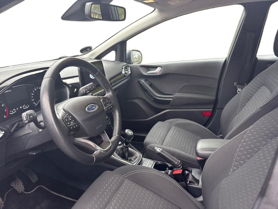 Ford Fiesta 1,0 EcoBoost mHEV Titanium 5d