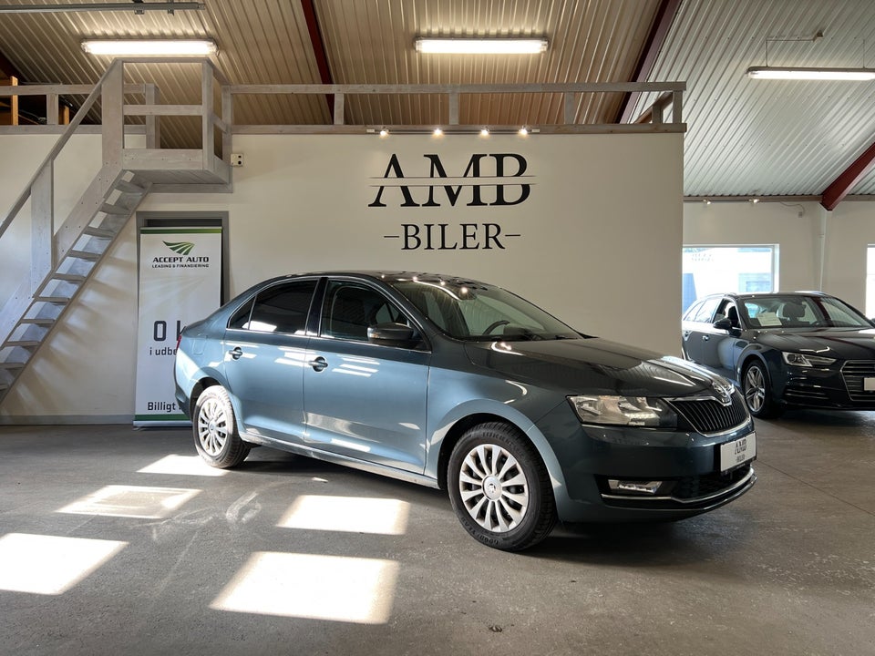 Skoda Rapid 1,0 TSi 110 ICE DSG 5d