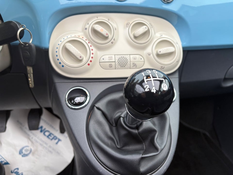 Fiat 500C 0,9 TwinAir 60 Pop 2d