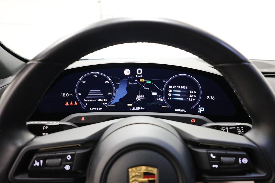 Porsche Taycan Performance+ 4d