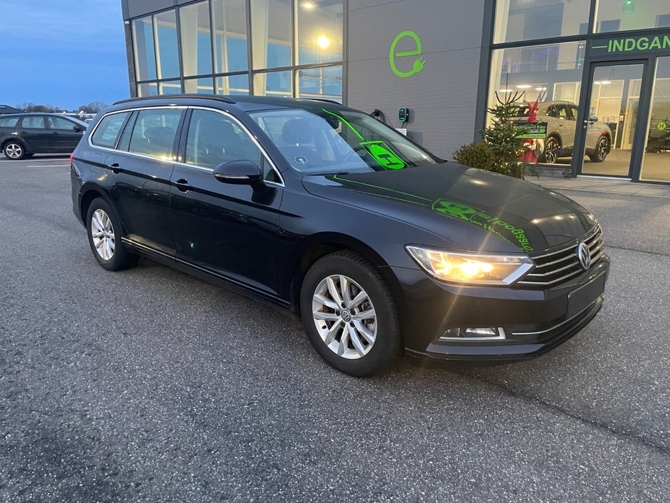 VW Passat 2,0 TDi 150 Comfortline+ Variant DSG 5d