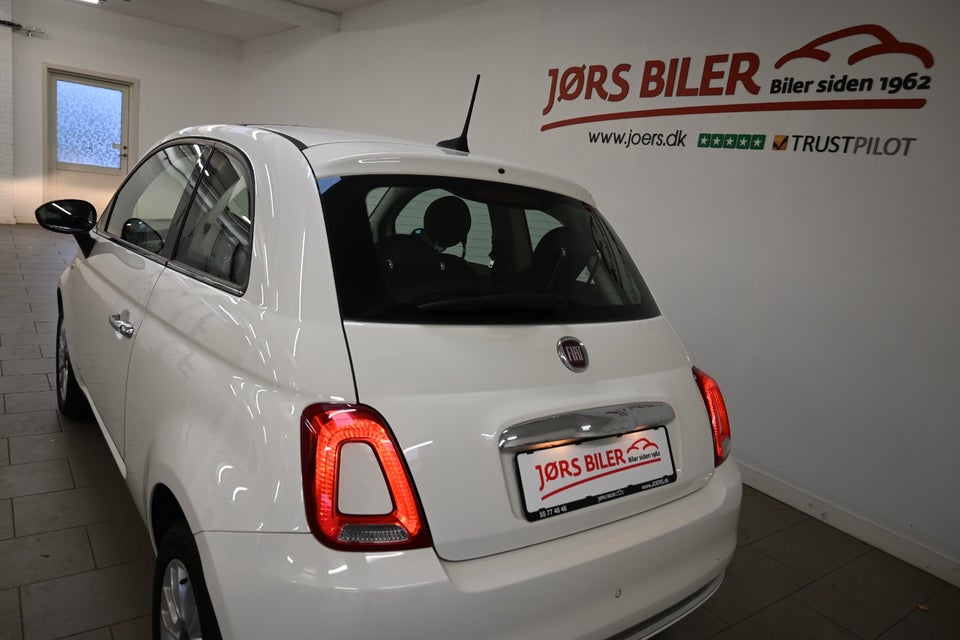 Fiat 500 1,2 Black Friday 3d