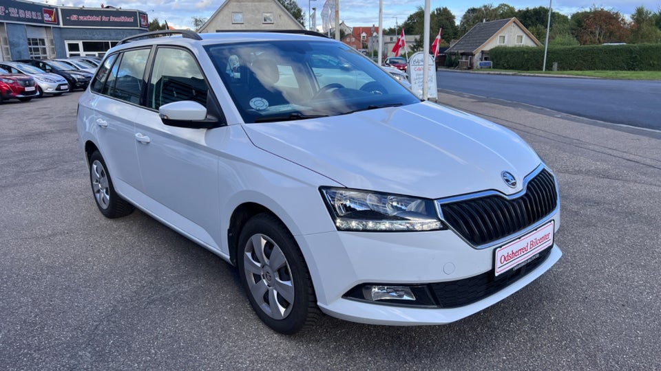 Skoda Fabia 1,0 TSi 95 Ambition Combi 5d