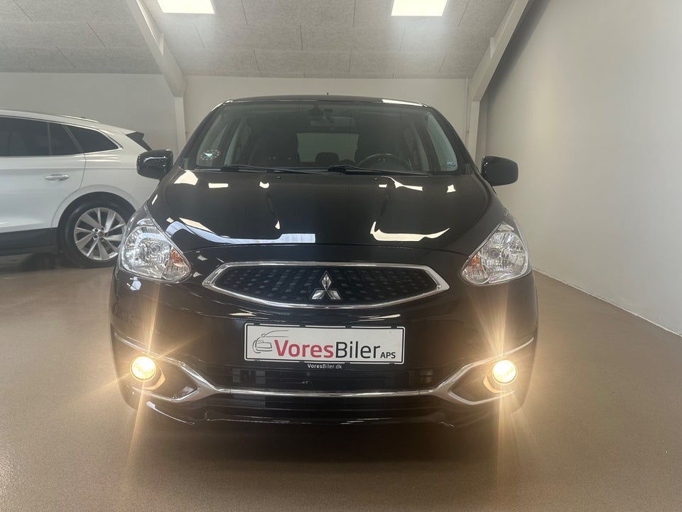 Mitsubishi Space Star 1,2 Inlead CVT 5d