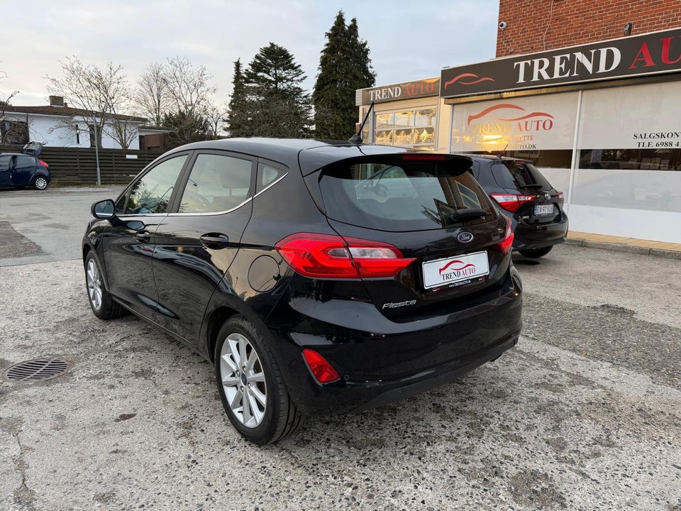 Ford Fiesta 1,1 Titanium 5d