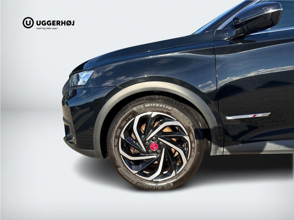DS DS 7 CrossBack 1,6 E-Tense Performance Line Pack EAT8 5d