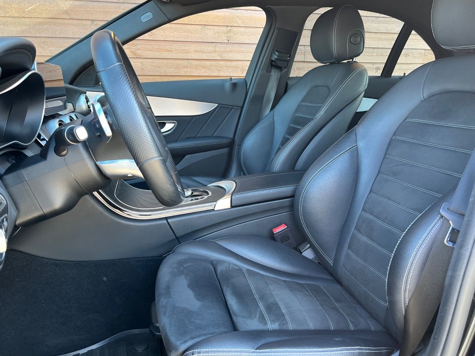 Mercedes C200 1,5 AMG Line aut. 4d