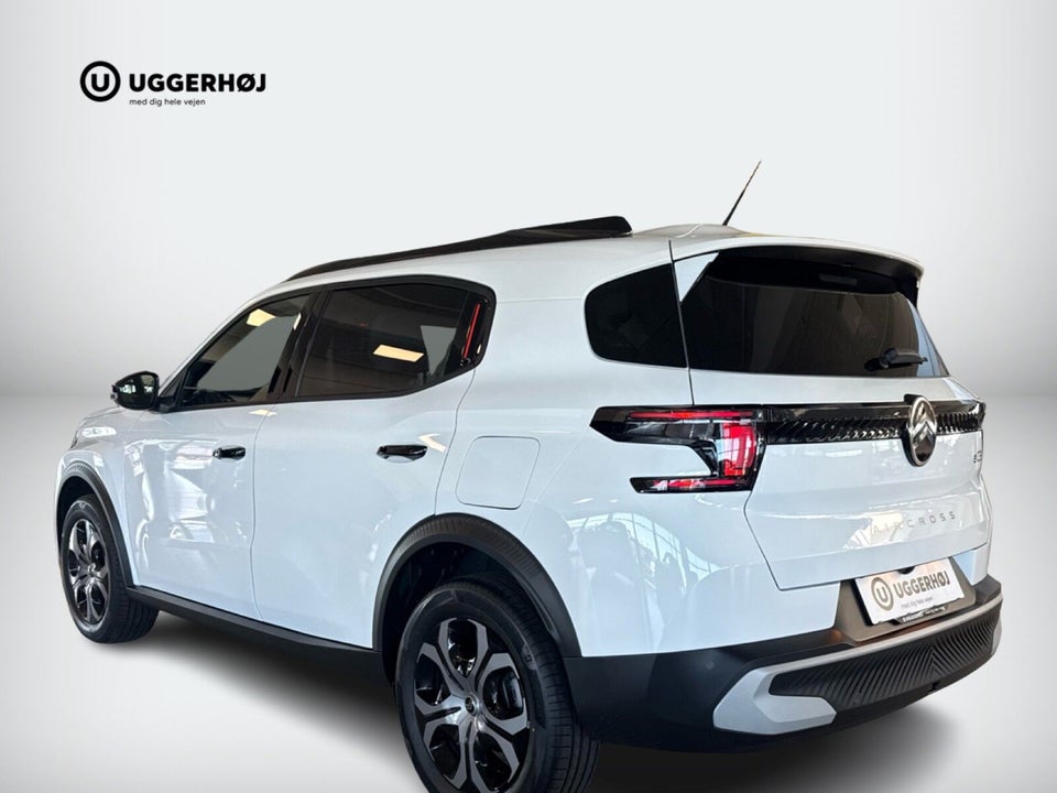 Citroën ë-C3 Aircross 54 Plus Extended Range 5d