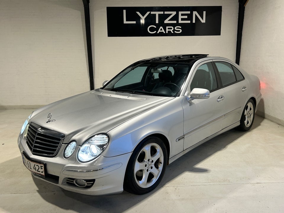 Mercedes E320 3,0 CDi Avantgarde aut. 4d
