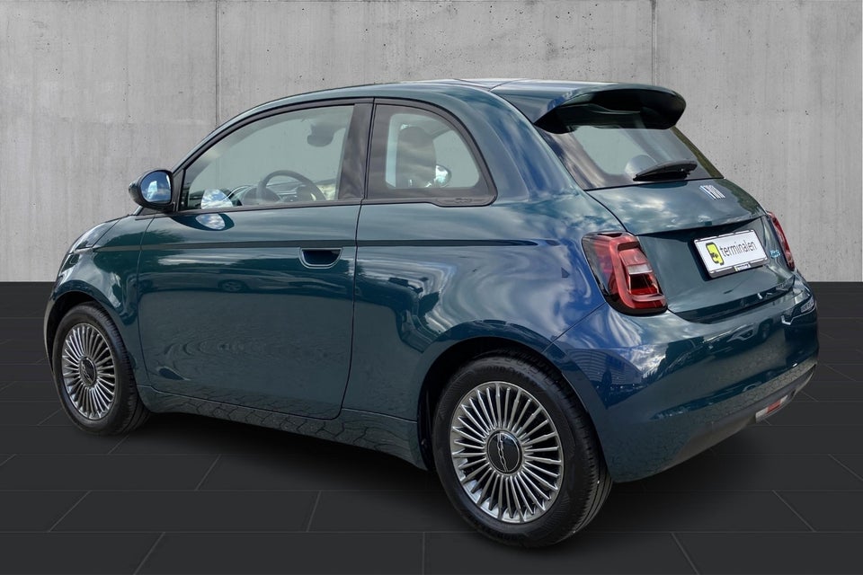 Fiat 500e Icon 3d