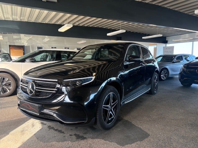 Mercedes EQC400 AMG Line 4Matic 5d