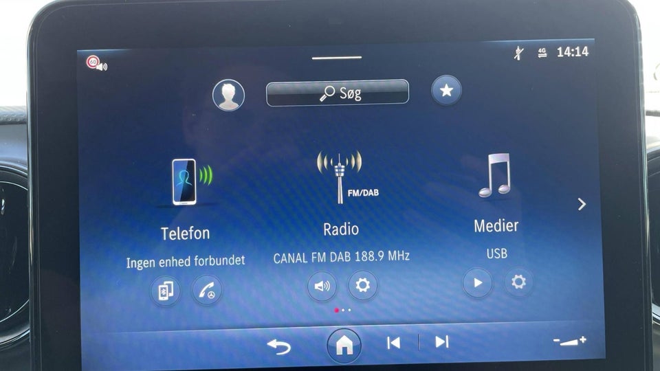 Mercedes Citan 110 1,5 CDi A2 PRO aut. Van