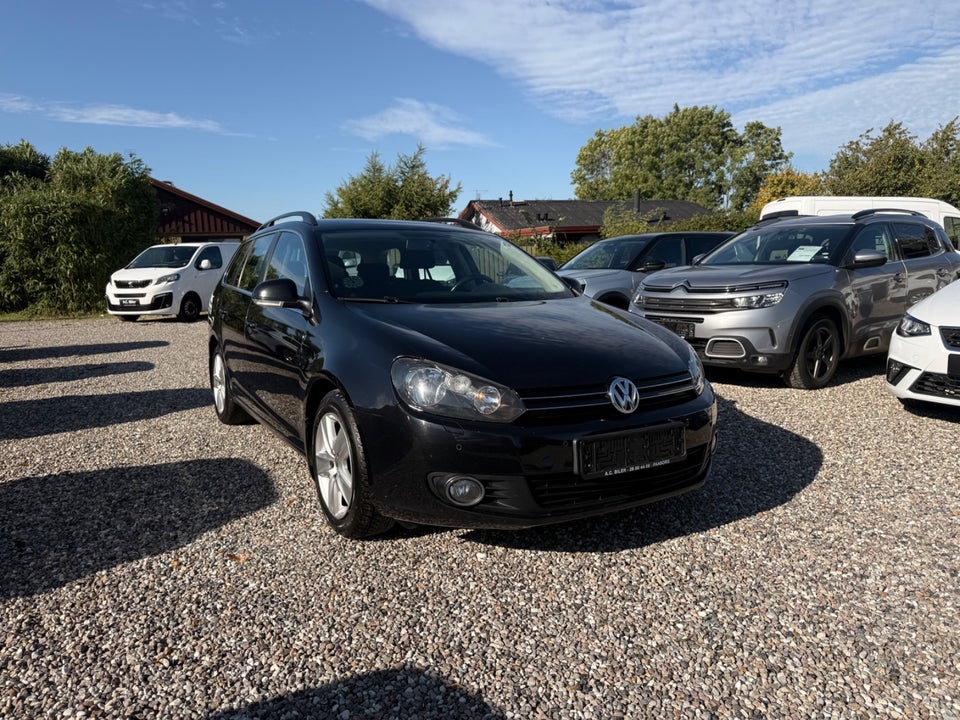 VW Golf VI 1,4 TSi 122 Highline Variant DSG 5d