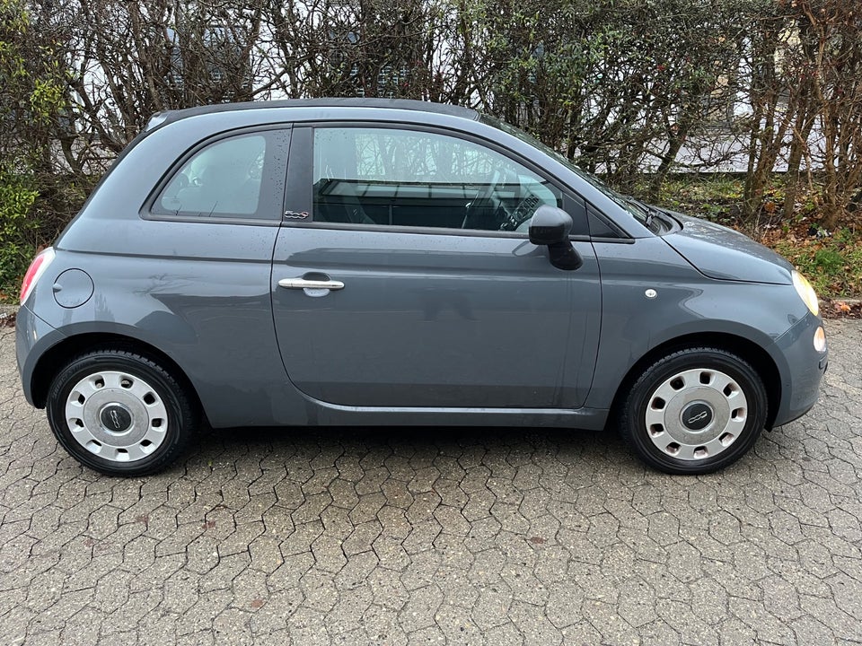 Fiat 500C 1,2 Lounge 2d