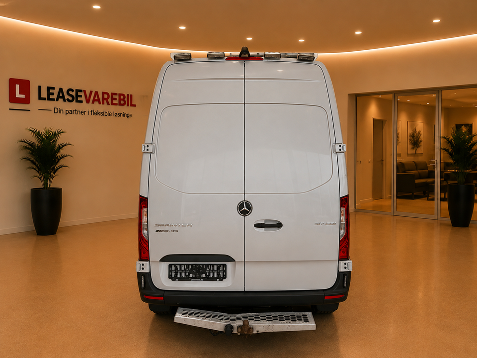 Mercedes Sprinter 317 2,0 CDi A2 Kassevogn aut. RWD
