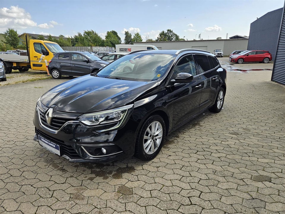 Renault Megane IV 1,2 TCe 130 Zen Sport Tourer 5d