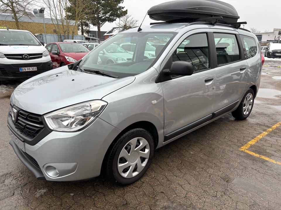 Dacia Lodgy 1,3 TCe 100 Streetway 7prs 5d