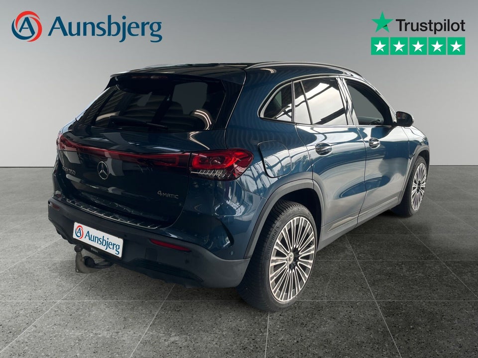 Mercedes EQA350 AMG Line 4Matic 5d
