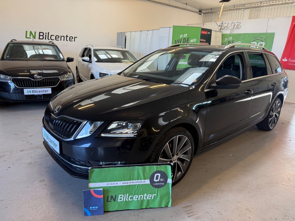 Skoda Octavia 1,5 TSi 150 Style Combi DSG 5d