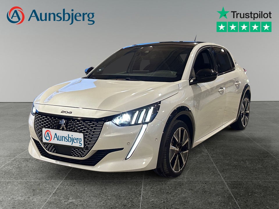 Peugeot e-208 50 GT Pack 5d