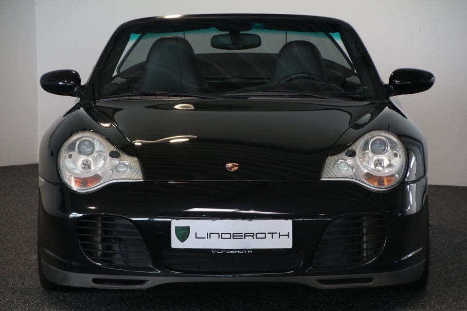 Porsche 911 Carrera 4S 3,6 Cabriolet 2d