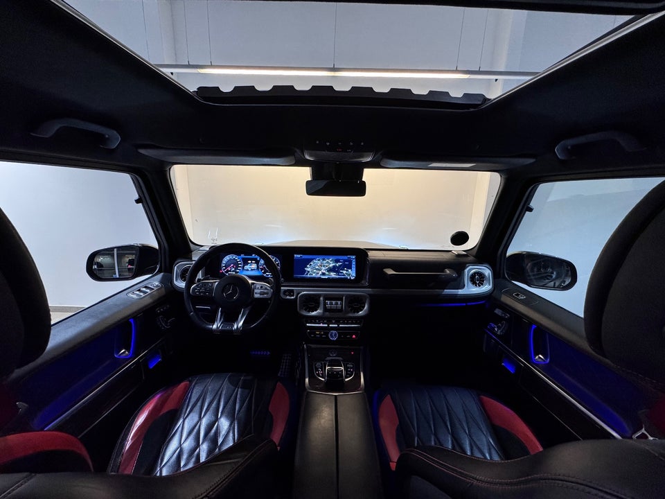Mercedes G63 4,0 Edition 1 aut. 5d