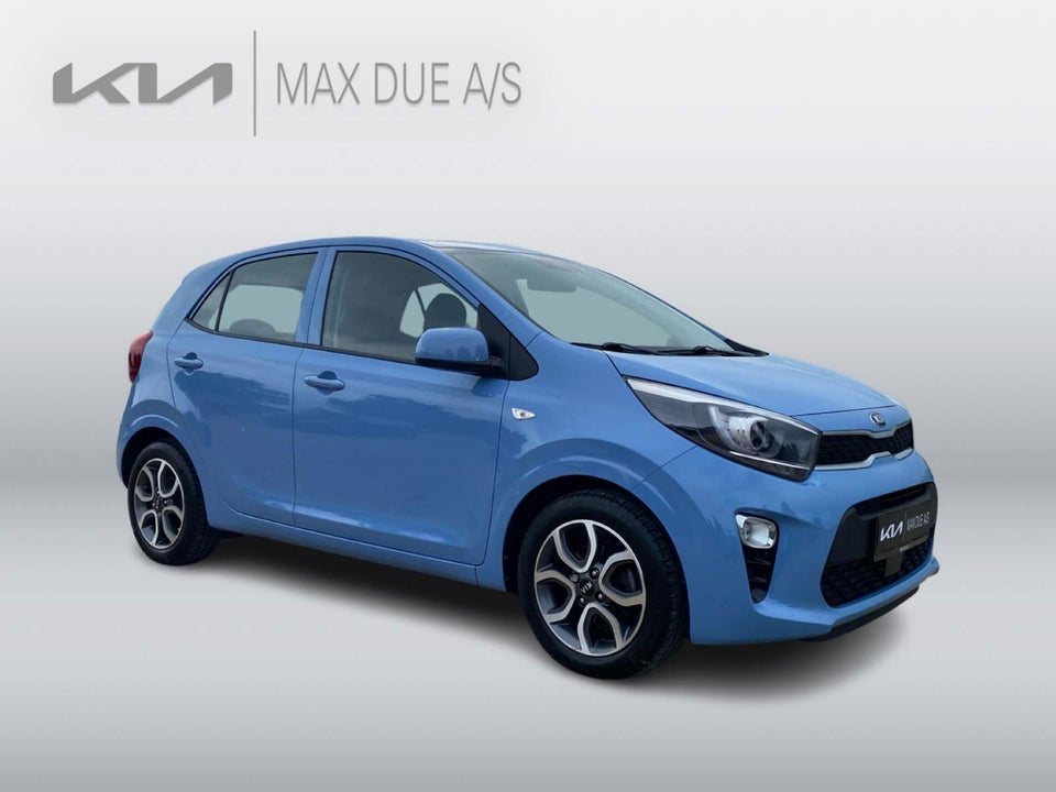 Kia Picanto 1,0 MPi Attraction 5d