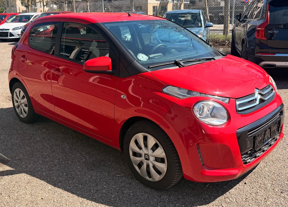 Citroën C1 1,2 PureTech Sport 5d