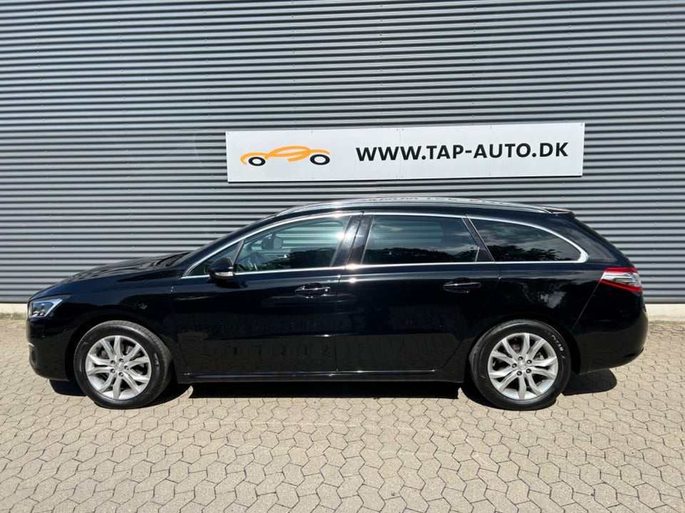 Peugeot 508 2,0 BlueHDi 150 Allure SW 5d