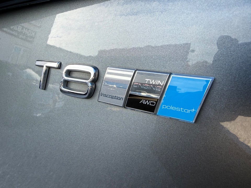 Volvo XC90 2,0 T8 407 Inscription aut. AWD 7prs 5d
